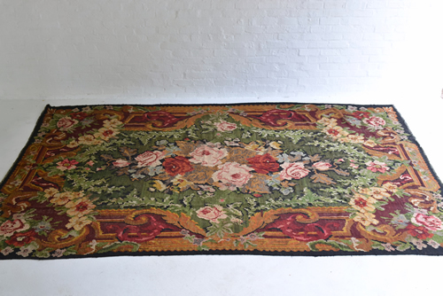 017 Floral Turkish Carpet 